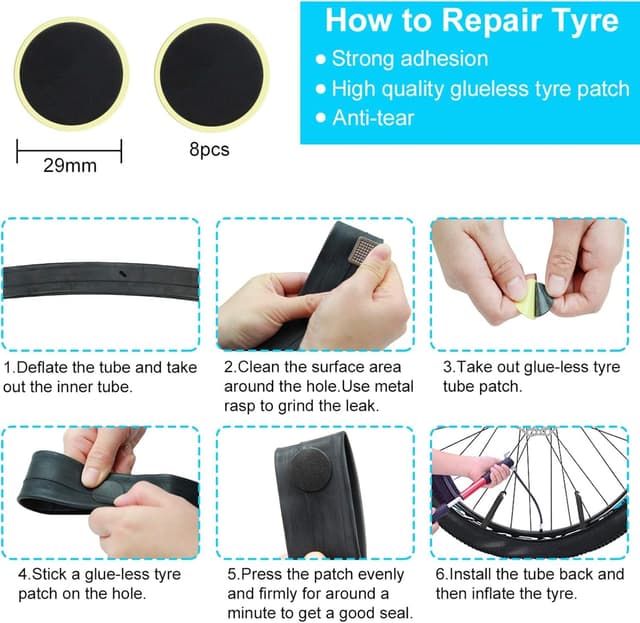 Thumbnail 5 de CHUMXINY 16‑in‑1 Bike Repair Kit