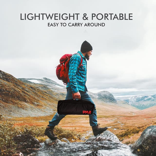 Thumbnail 6 de Pyle Écran de Projecteur 100" 16:9 📽