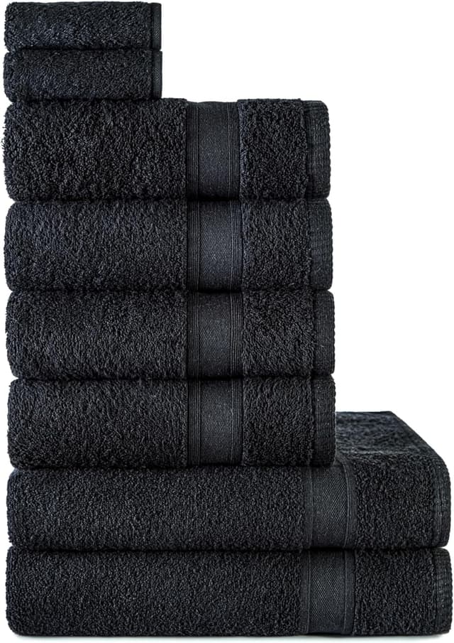 Thumbnail 6 de nottoc Handtücher Set Grau 8-TLG