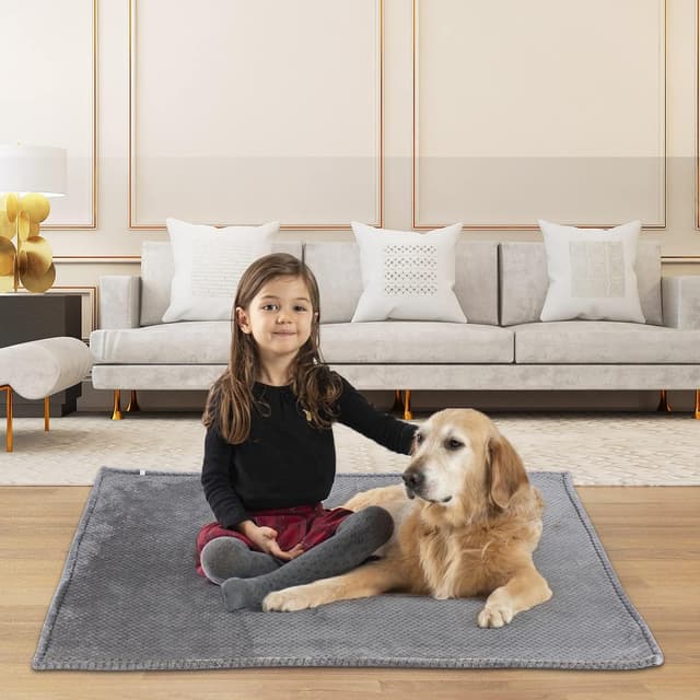 Thumbnail 3 de Baodan Dog Cat Blanket 120 x 100cm pet blanket