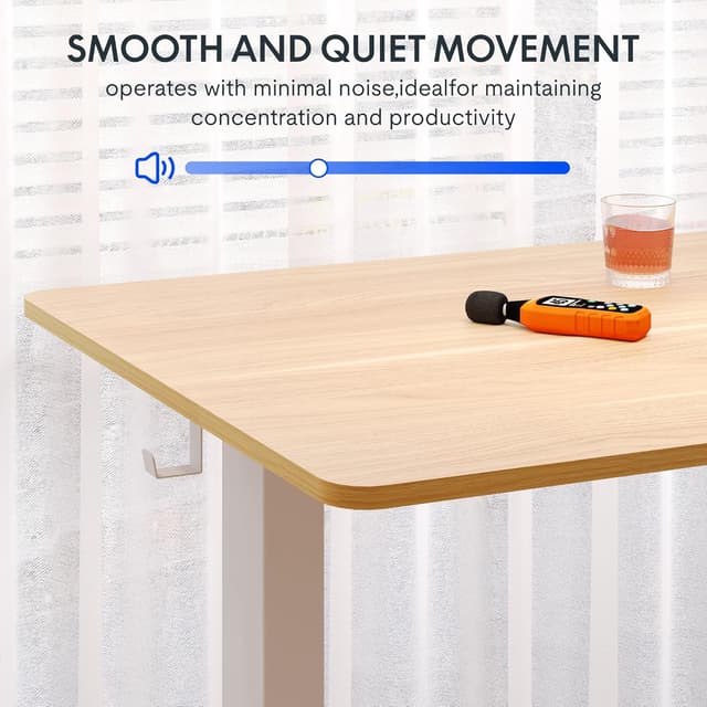 Thumbnail 7 de FLEXISPOT QE1 Escritorio Elevable Eléctrico con Ganchos 🖥