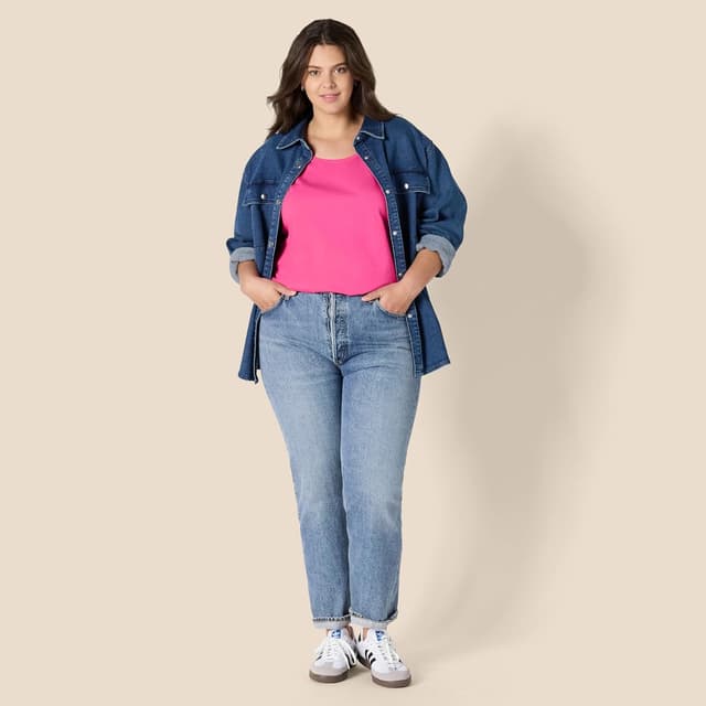 Thumbnail 5 de Amazon Essentials Débardeur femme 100 % coton ⚙