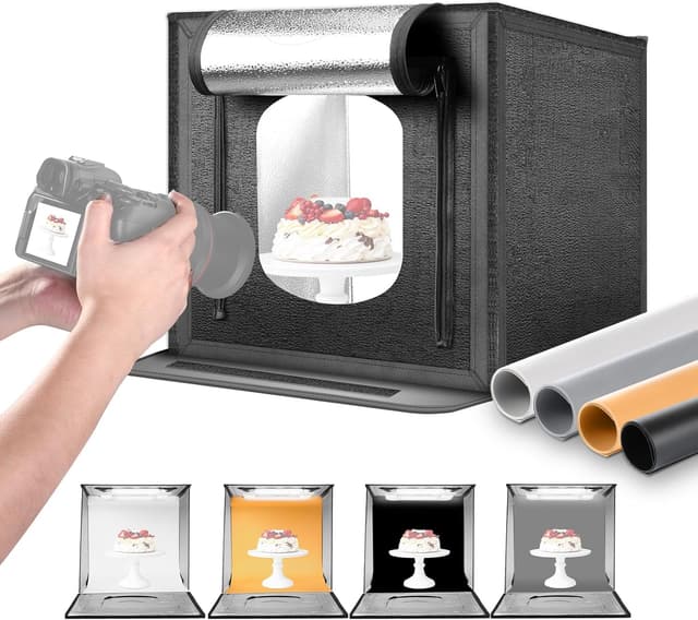 Detalle de NEEWER LP50 Lichtbox Fotostudio 50 x 50 cm