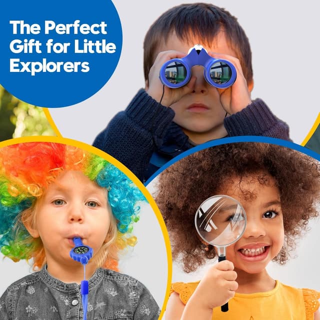 Thumbnail 5 de Binocolo Bambini 8x21 ottica reale 8x