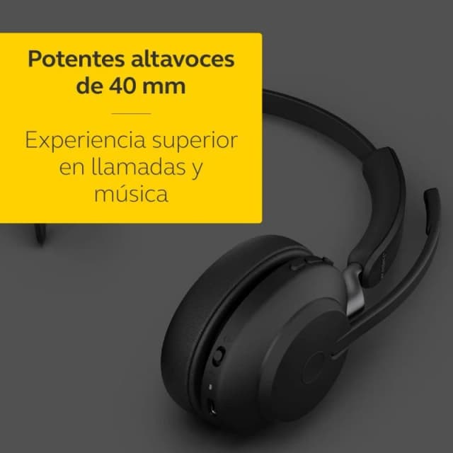 Thumbnail 2 de Jabra Evolve2 65 Auricular mono Bluetooth