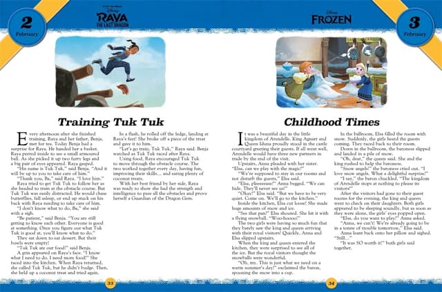 Detalle de Autumn Disney 365 Stories book