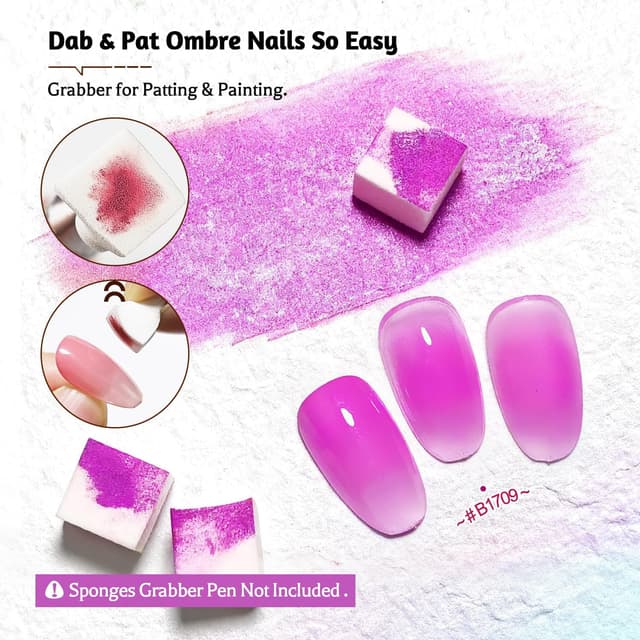 Thumbnail 6 de JODSONE Set smalti gel 9 colori per french e sfumature 💅