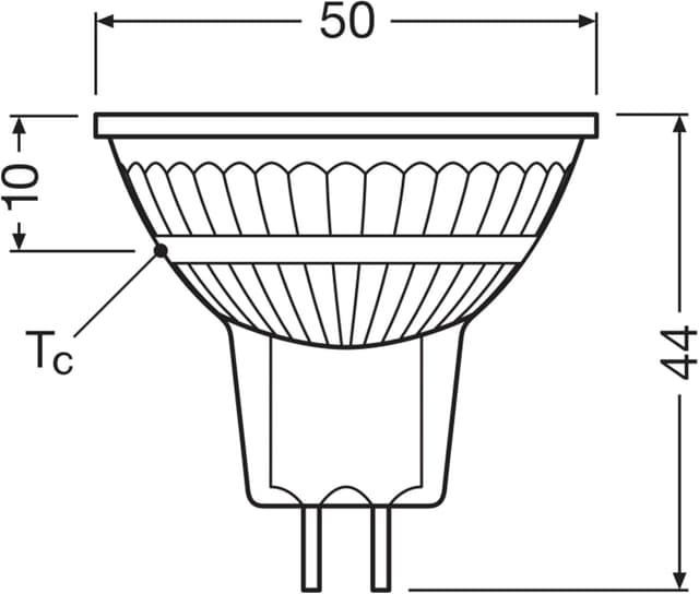 Thumbnail 5 de OSRAM LED MR16 - 5 bombillas 3.8W blanco cálido 🌟