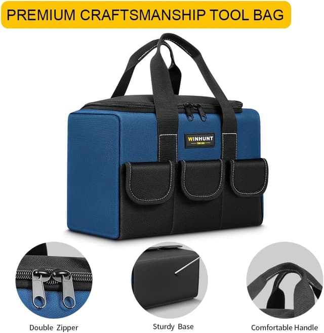 Detalle 2 de WINHUNT Blue Tool Bag 30cm tool organiser