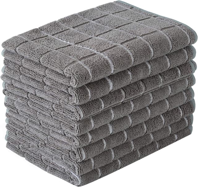 Imagen de Microfiber Dish Towels 26 x 18 8-Pack en OfertitasTOP