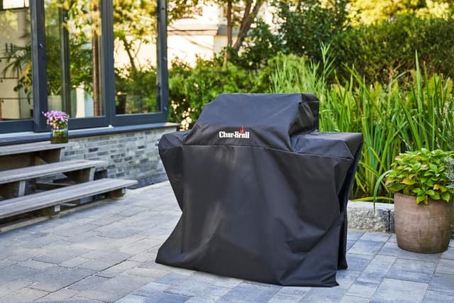 Thumbnail 1 de Char-Broil 140 004: Funda para Barbacoa de Gas de 3 Quemadores🛡