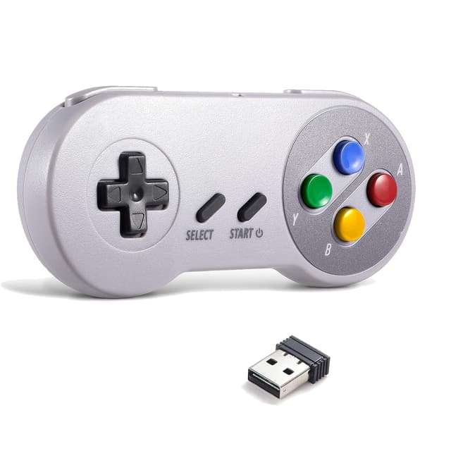 Detalle de miadore 2,4 GHz Wireless Controller für SNES