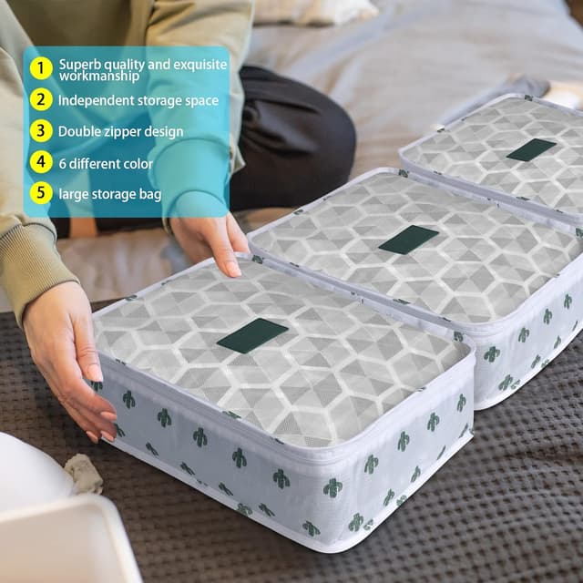 Detalle 2 de Coolzon Organizer Valigie Viaggio 8 Pezzi