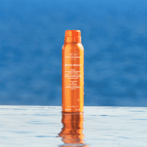 Detalle 2 de Institut Esthederm Bronz Impulse Bruma, Bronceado Duradero 150 ml ☀