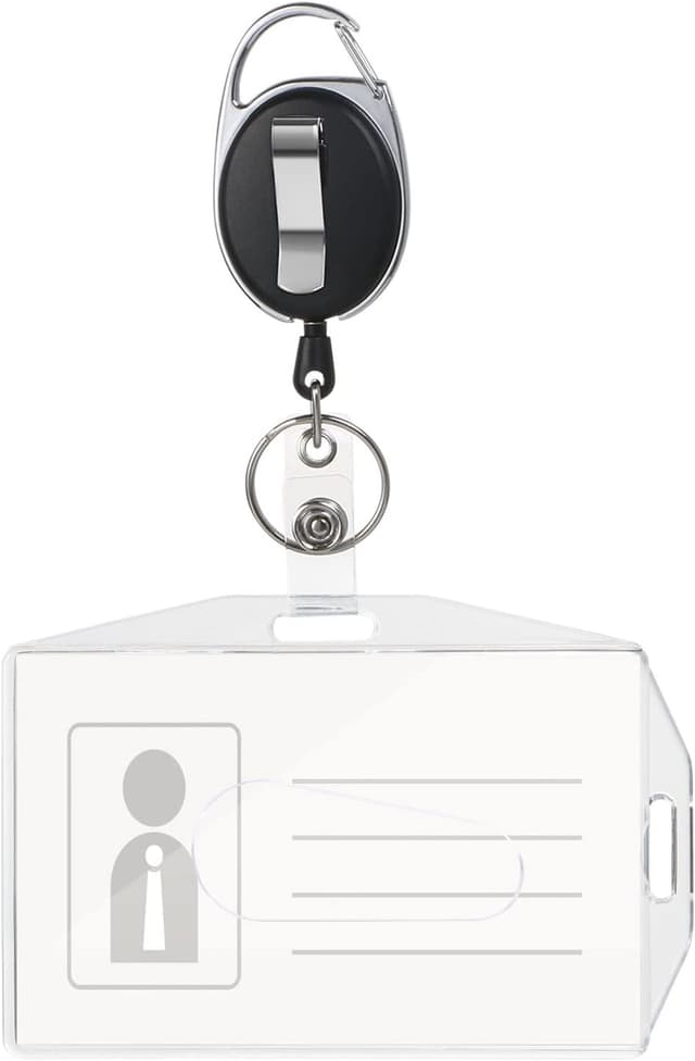 Thumbnail 6 de Vicloon Ausweisjojo-Set (3 Stück) mit Schlüssel-Clip, Ausweishülle und reißfester Schnur