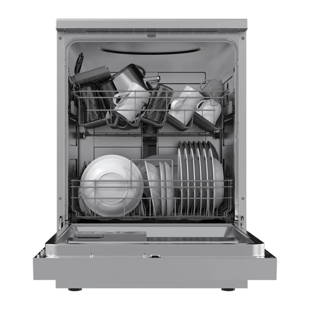 Detalle 2 de Midea MDWPF1333CSS-WE lavavajillas 13 servicios