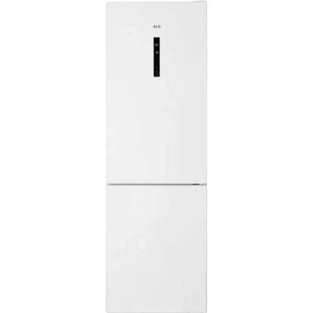 Detalle de AEG RCB632E5MW Frigorífico combi 186 cm