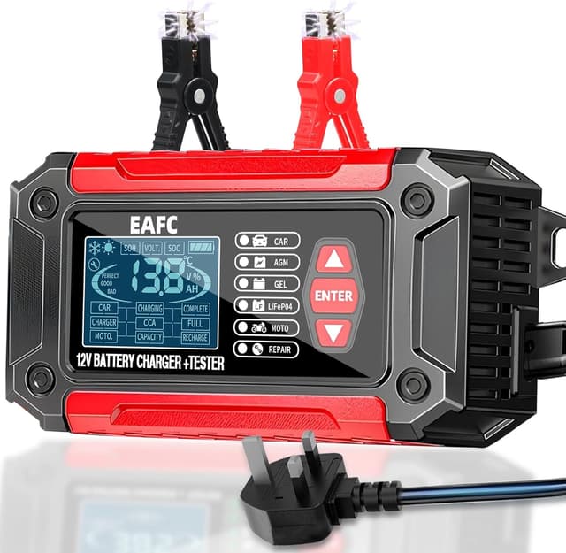 Detalle de EAFC 12V 6A Smart Car Battery Tester