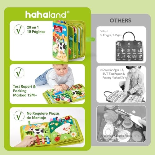 Thumbnail 5 de hahaland Libro Montessori 10 páginas