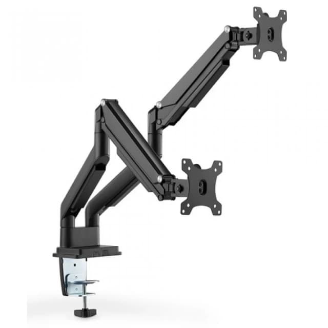 Imagen de Digitus Soporte monitor doble 15–32" VESA 100x100, 9 kg en OfertitasTOP
