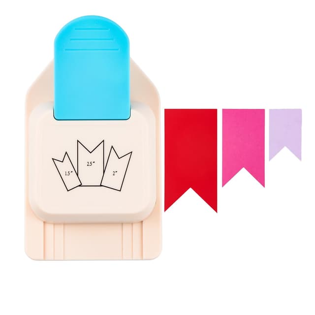 Detalle de OTCRAFT 3-in-1 Banner Punch for 1.5/2/2.5 Inch Tags & Banners (Lever Action)