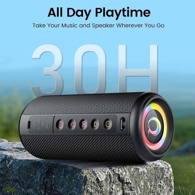 Detalle de dotn Portable Bluetooth Speaker 52 mm