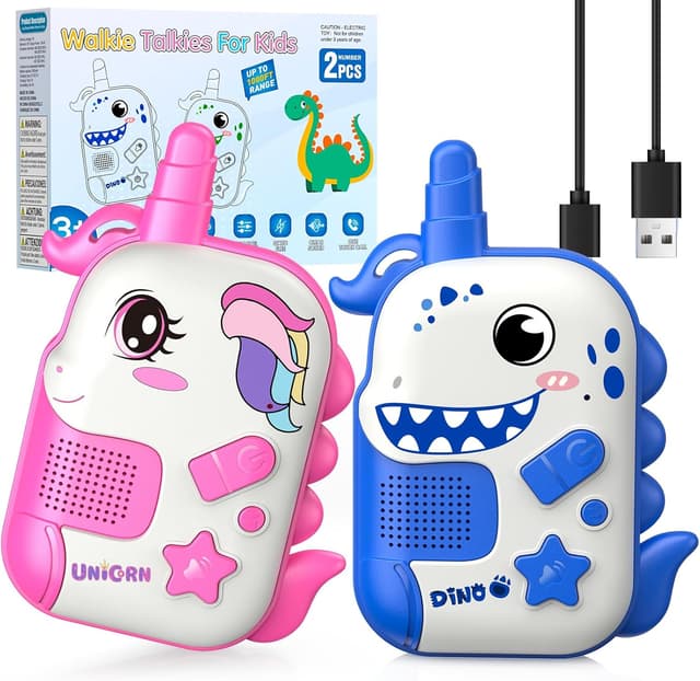 Detalle de Wootoyz Walkie Talkies for Kids 3–8
