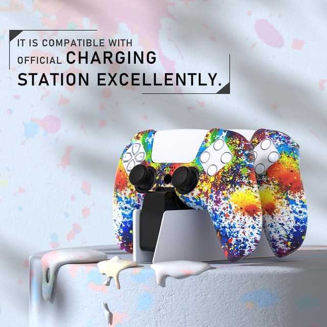 Detalle 2 de Playvital Pure Series PS5 cover