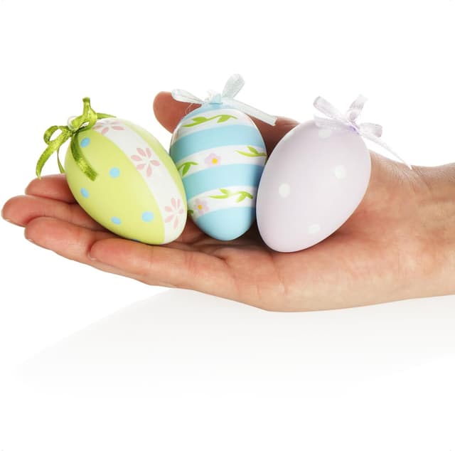 Thumbnail 4 de com-four® 36x cintres de Pâques 36 pièces 🐣