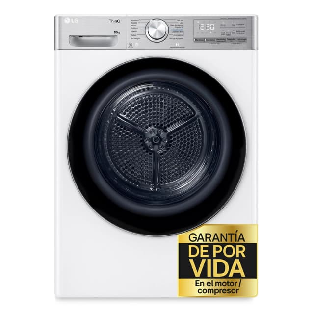 Detalle de LG RH10V9AV2WR Secadora bomba de calor