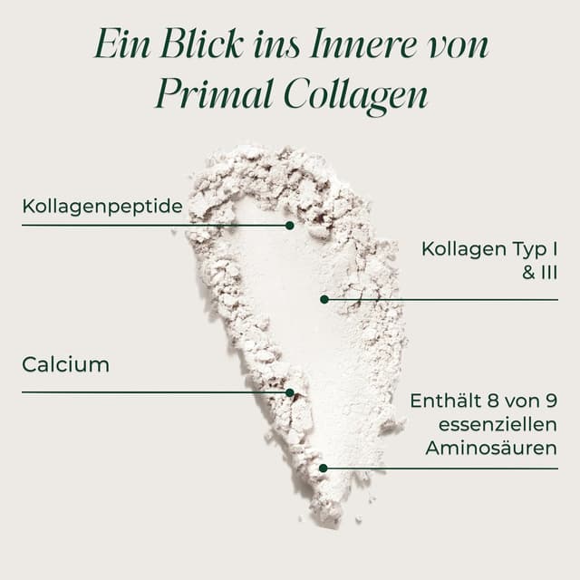 Detalle de Primal Harvest Collagen Pulver 300 g — Kollagenpeptide