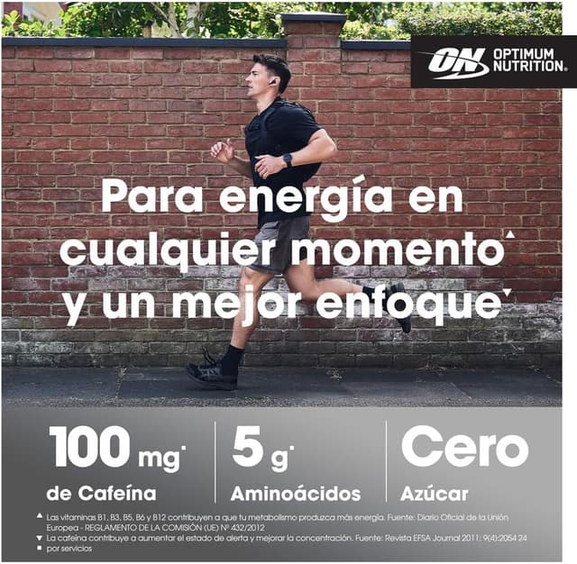 Thumbnail 2 de Optimum Nutrition Amino Energy 270 g