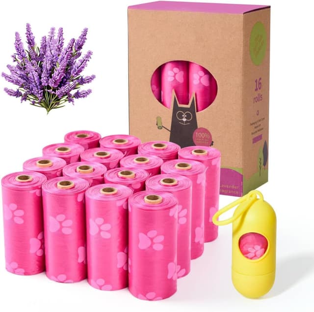 Detalle de Nineaccy Biodegradable Dog Poo Bags 240