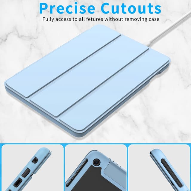 Thumbnail 4 de Mansiruyi 8-inch trifold case for tablets