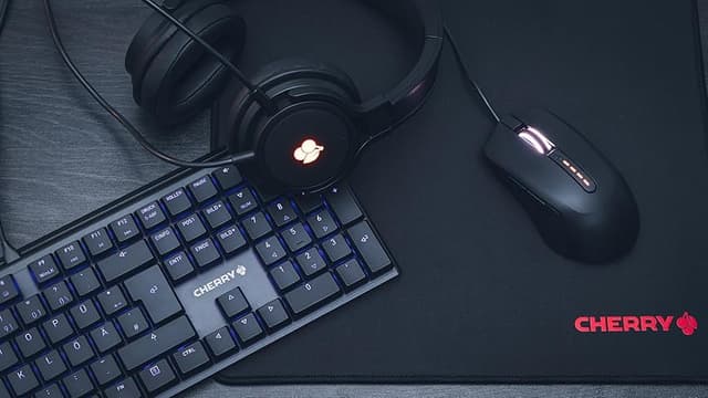 Thumbnail 5 de CHERRY MP 1000 Alfombrilla XL 350×300×5 mm 🖱