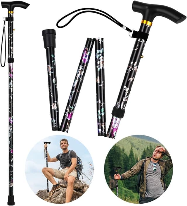 Detalle de flintronic Canne de marche pliable 90 cm