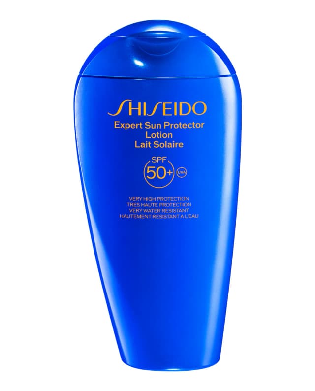 Detalle de Shiseido Expert Sun Protector loción SPF50 300 ml