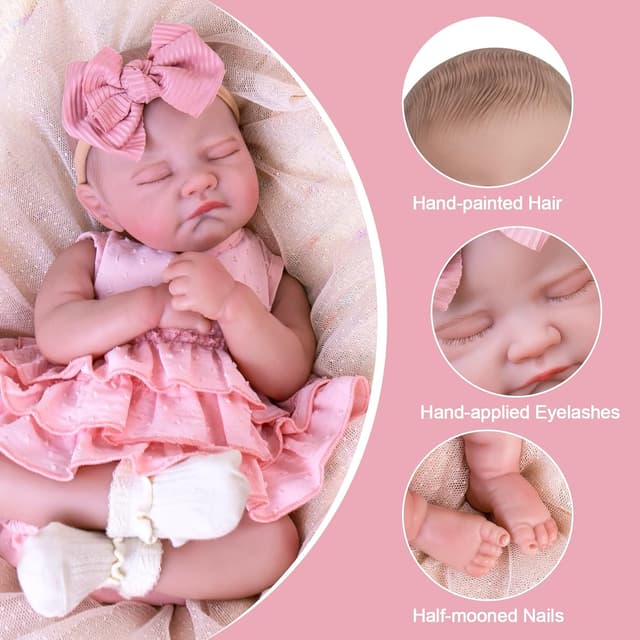 Thumbnail 2 de Aori Reborn Baby Doll 20-inch