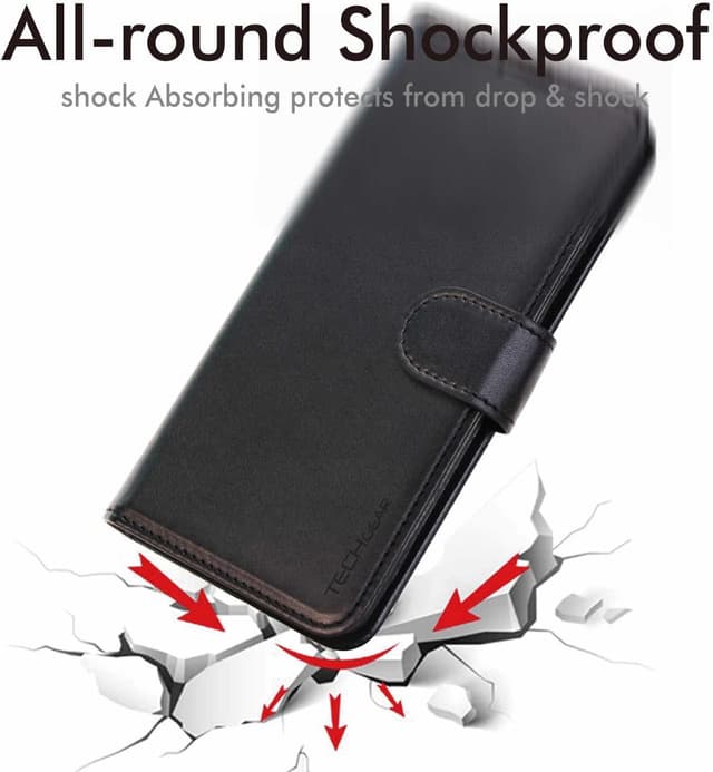 Detalle 2 de TECHGEAR Galaxy S23 leather case