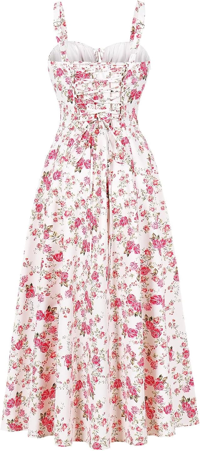 Thumbnail 1 de OMEWEE Women's Boho Sundress ๐