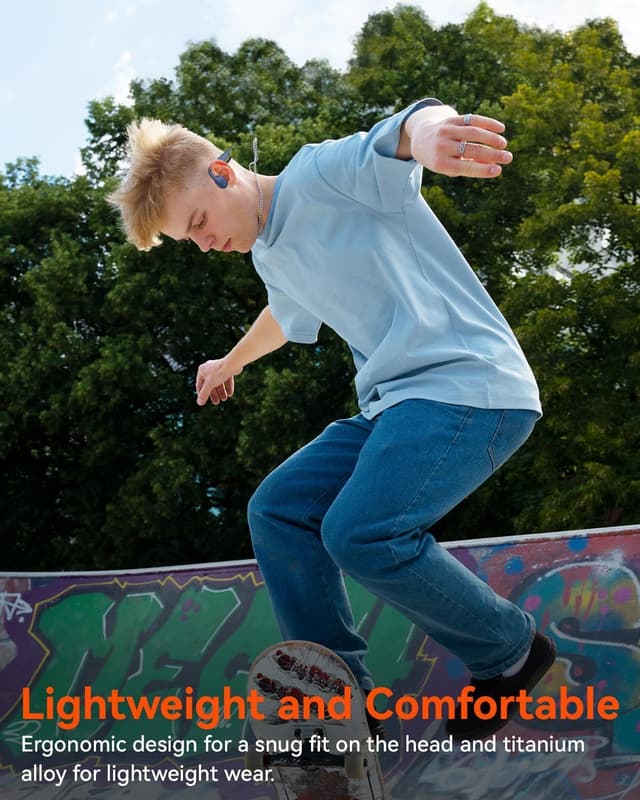 Thumbnail 6 de SANOTO Knochenschall Kopfhörer Open Ear