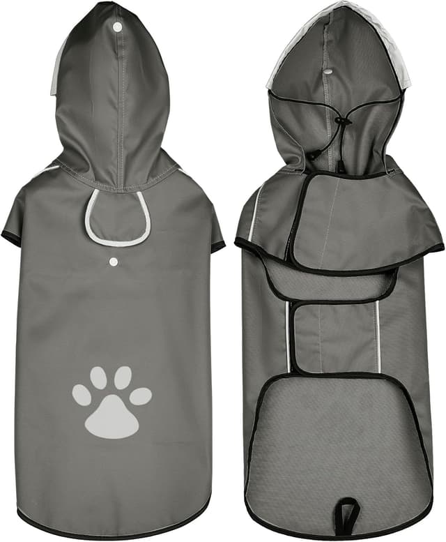 Detalle 2 de Manteau de pluie pour chien imperméable M