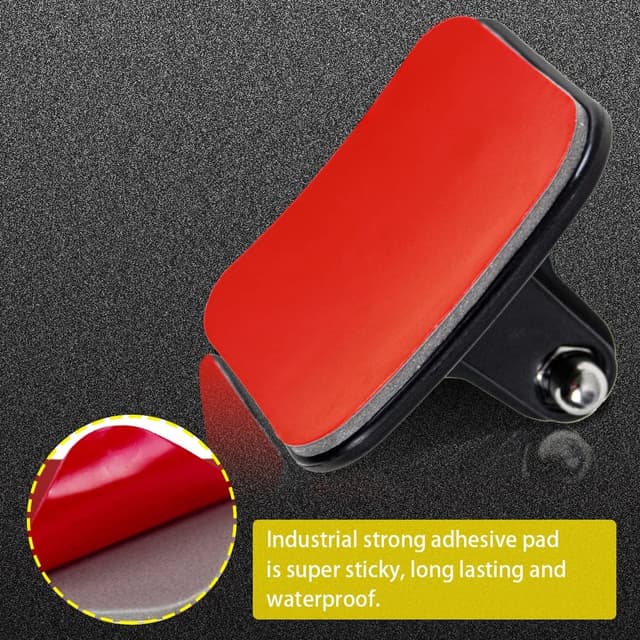 Thumbnail 4 de HLEESH Adhesive Mounts for GoPro Cameras