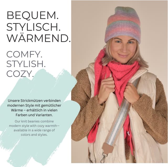 Thumbnail 6 de styleBREAKER Bonnet Tricoté Femme One Size