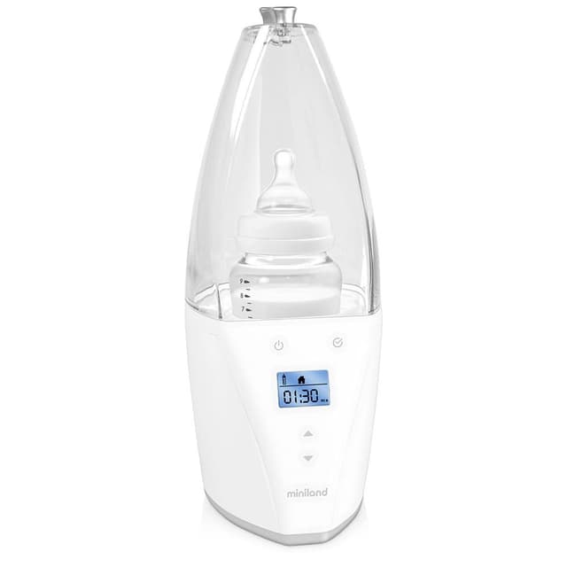Thumbnail 1 de Miniland Warmy Advanced programmierbarer Flaschenwärmer