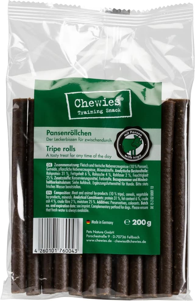 Imagen de Chewies Rouleaux de ransen 200 g ⚙ en OfertitasTOP