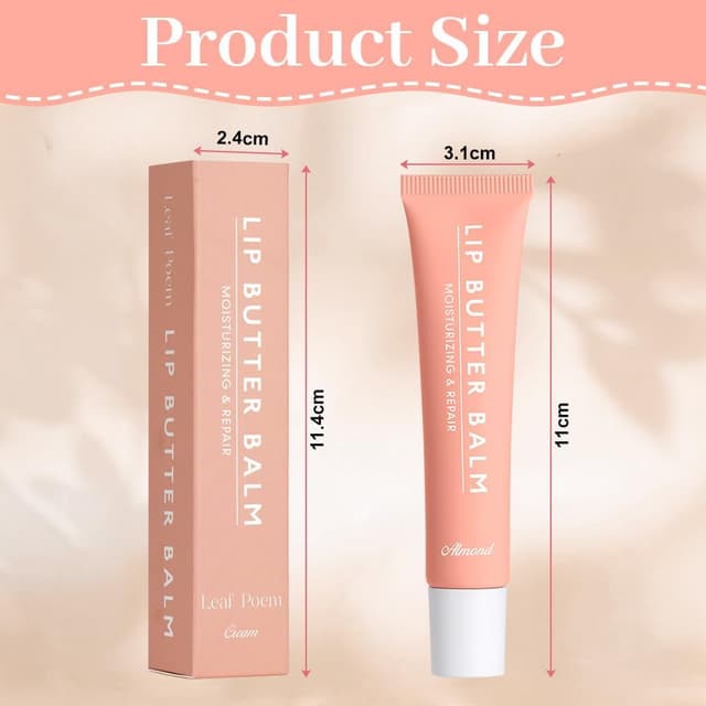 Detalle de LOPHE Balsamo Labbra Colorato Protezione Idratante al Burro di Cacao (#01+#08)