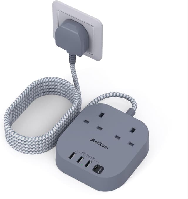 Thumbnail 5 de Extension Lead 4‑Port USB-C and USB-A 1.6m 🪫