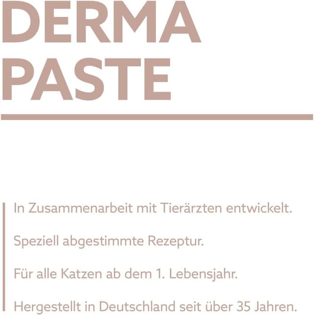 Thumbnail 6 de GimCat EXPERT LINE Derma Paste (50 g) – funktionaler Katzensnack für verbessertes Hautbild und gesundes Fell