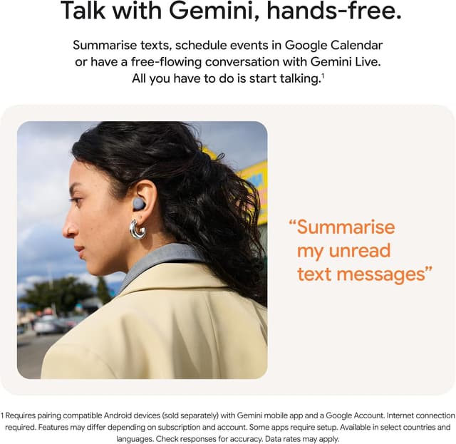 Thumbnail 6 de Google Pixel Buds Pro 2 wireless earbuds with ANC